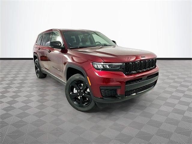 2025 Jeep Grand Cherokee GRAND CHEROKEE L ALTITUDE X 4X4