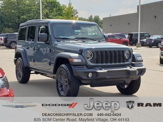 2025 Jeep Wrangler 4-Door Summit 4x4 for sale in Mayfield Village, OH