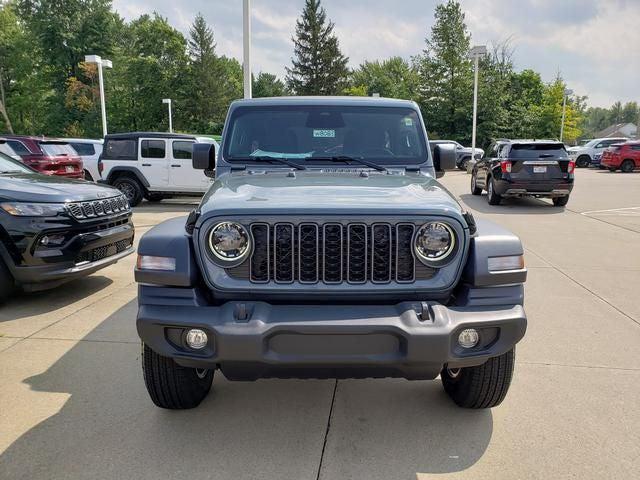 2025 Jeep Wrangler 4-Door Summit 4x4