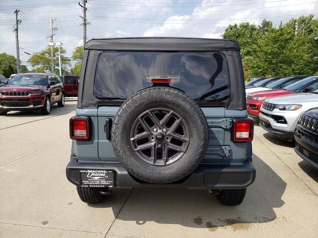 2025 Jeep Wrangler 4-Door Summit 4x4
