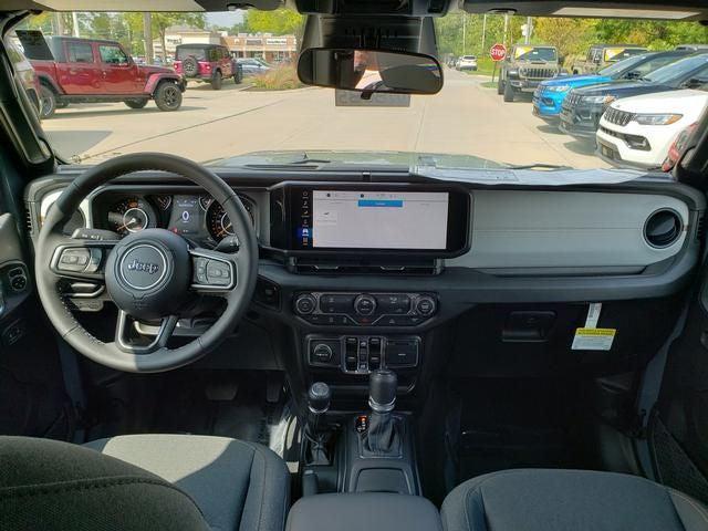 2025 Jeep Wrangler 4-Door Summit 4x4
