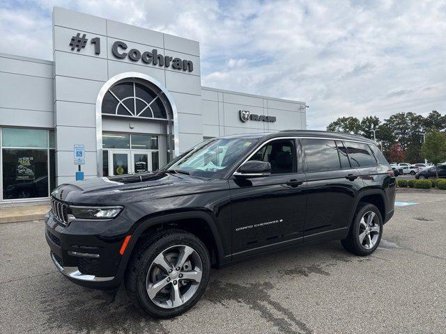 2025 Jeep Grand Cherokee GRAND CHEROKEE L LIMITED 4X4