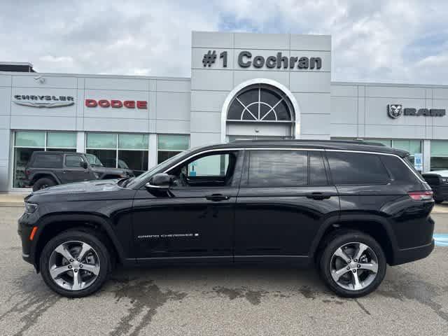 2025 Jeep Grand Cherokee GRAND CHEROKEE L LIMITED 4X4 2025 Jeep Grand Cherokee GRAND CHEROKEE L LIMITED 4X4