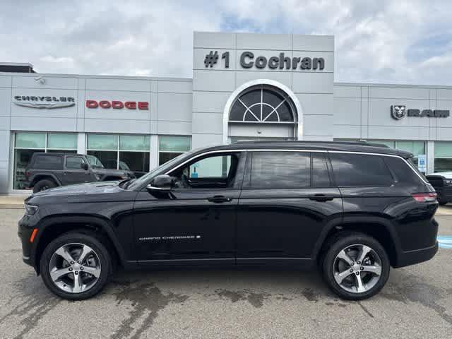 2025 Jeep Grand Cherokee GRAND CHEROKEE L LIMITED 4X4 2025 Jeep Grand Cherokee GRAND CHEROKEE L LIMITED 4X4