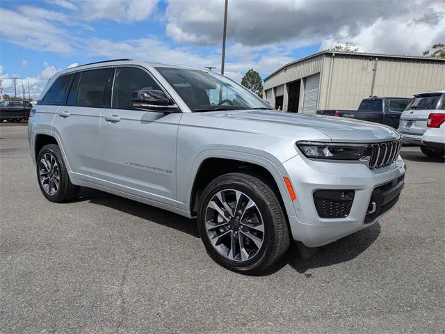 2025 Jeep Grand Cherokee GRAND CHEROKEE OVERLAND 4X4