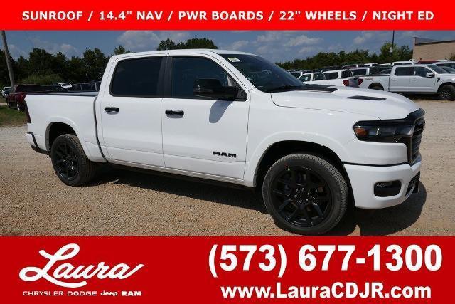 2026 RAM Ram 1500 RAM 1500 LARAMIE CREW CAB 4X4 57 BOX