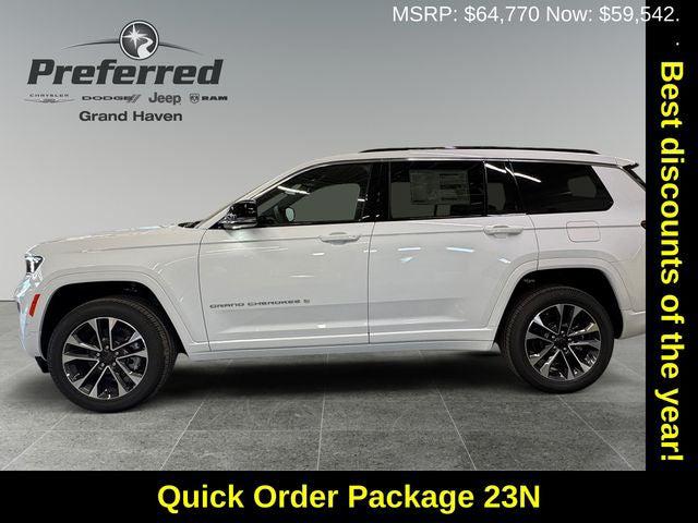 2025 Jeep Grand Cherokee GRAND CHEROKEE L OVERLAND 4X4 2025 Jeep Grand Cherokee GRAND CHEROKEE L OVERLAND 4X4