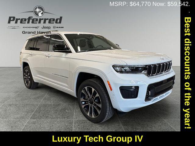 2025 Jeep Grand Cherokee GRAND CHEROKEE L OVERLAND 4X4 2025 Jeep Grand Cherokee GRAND CHEROKEE L OVERLAND 4X4