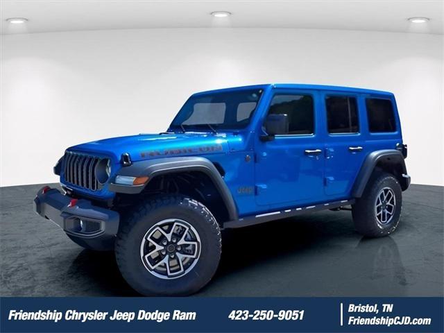 2025 Jeep Wrangler WRANGLER 4-DOOR RUBICON