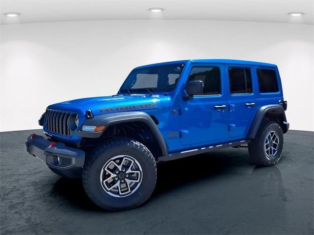 2025 Jeep Wrangler WRANGLER 4-DOOR RUBICON