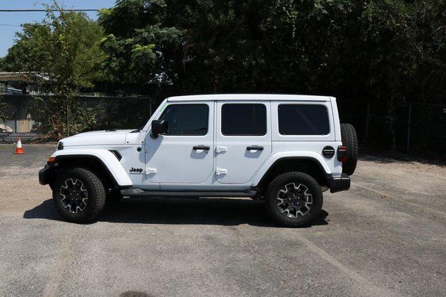 2025 Jeep Wrangler WRANGLER 4-DOOR SAHARA