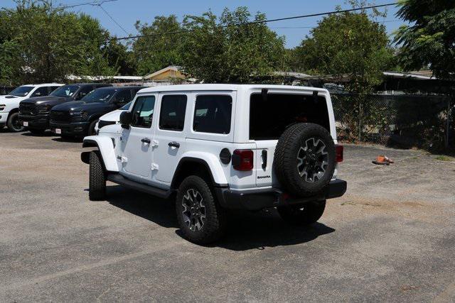 2025 Jeep Wrangler WRANGLER 4-DOOR SAHARA