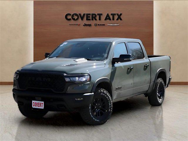 2026 RAM Ram 1500 RAM 1500 REBEL CREW CAB 4X4 57 BOX