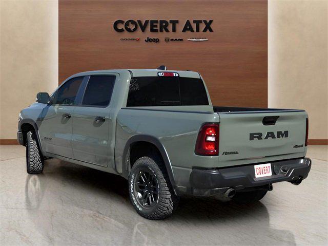 2026 RAM Ram 1500 RAM 1500 REBEL CREW CAB 4X4 57 BOX