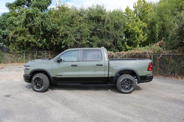 2026 RAM Ram 1500 RAM 1500 REBEL CREW CAB 4X4 57 BOX 2026 RAM Ram 1500 RAM 1500 REBEL CREW CAB 4X4 57 BOX