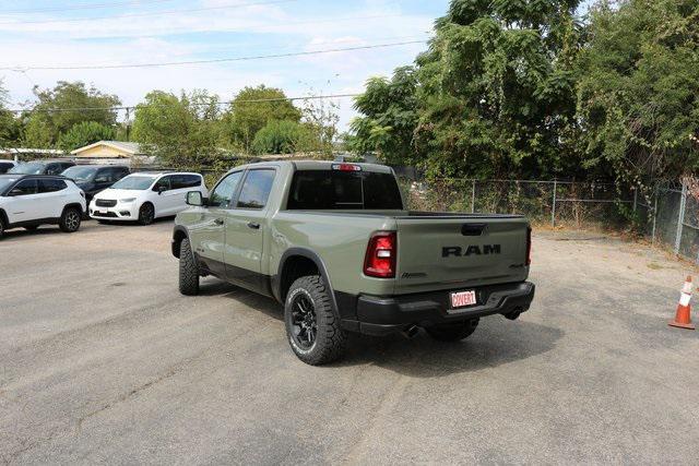 2026 RAM Ram 1500 RAM 1500 REBEL CREW CAB 4X4 57 BOX 2026 RAM Ram 1500 RAM 1500 REBEL CREW CAB 4X4 57 BOX