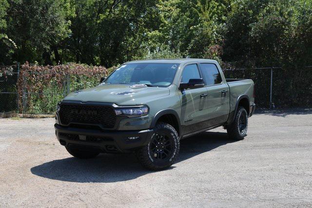 2026 RAM Ram 1500 RAM 1500 REBEL CREW CAB 4X4 57 BOX