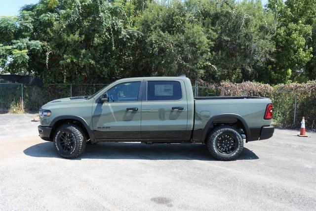2026 RAM Ram 1500 RAM 1500 REBEL CREW CAB 4X4 57 BOX