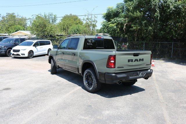 2026 RAM Ram 1500 RAM 1500 REBEL CREW CAB 4X4 57 BOX