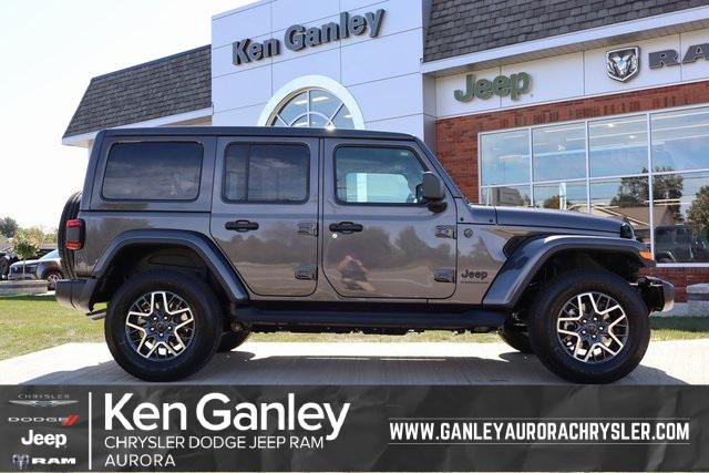 2025 Jeep Wrangler WRANGLER 4-DOOR SAHARA