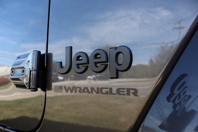 2025 Jeep Wrangler WRANGLER 4-DOOR SAHARA