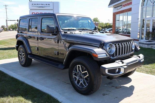 2025 Jeep Wrangler WRANGLER 4-DOOR SAHARA