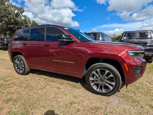 2025 Jeep Grand Cherokee GRAND CHEROKEE OVERLAND 4X4