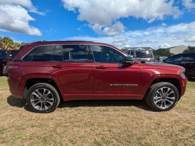 2025 Jeep Grand Cherokee GRAND CHEROKEE OVERLAND 4X4