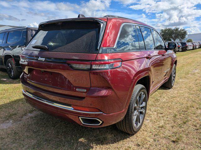 2025 Jeep Grand Cherokee GRAND CHEROKEE OVERLAND 4X4