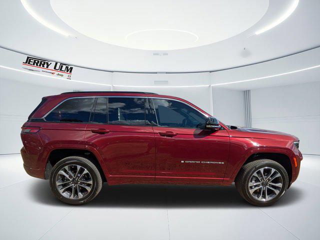 2025 Jeep Grand Cherokee GRAND CHEROKEE OVERLAND 4X4 2025 Jeep Grand Cherokee GRAND CHEROKEE OVERLAND 4X4