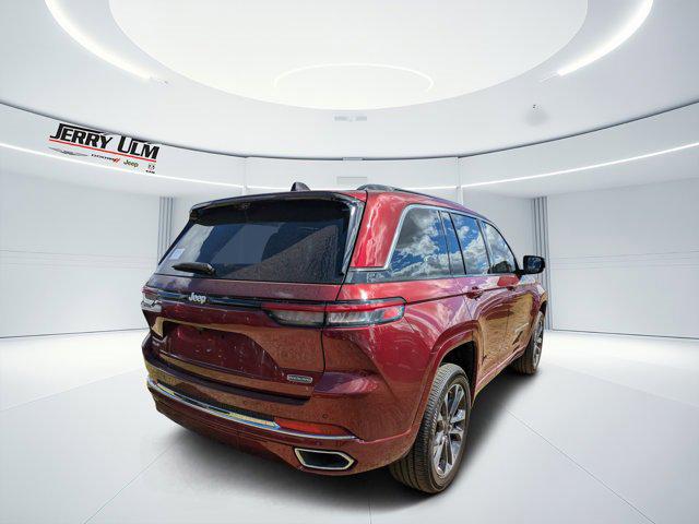 2025 Jeep Grand Cherokee GRAND CHEROKEE OVERLAND 4X4 2025 Jeep Grand Cherokee GRAND CHEROKEE OVERLAND 4X4