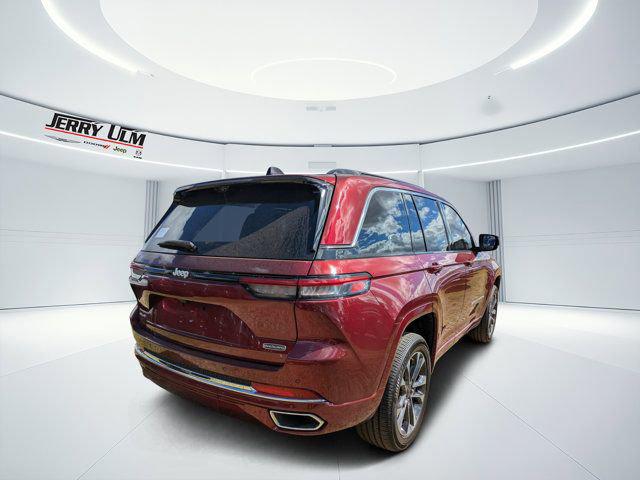 2025 Jeep Grand Cherokee GRAND CHEROKEE OVERLAND 4X4