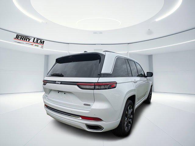 2025 Jeep Grand Cherokee GRAND CHEROKEE OVERLAND 4X4