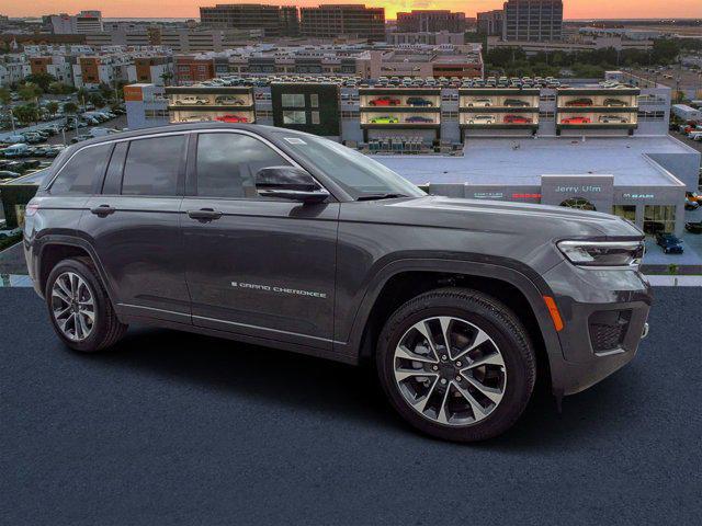 2025 Jeep Grand Cherokee GRAND CHEROKEE OVERLAND 4X4