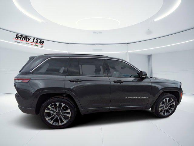 2025 Jeep Grand Cherokee GRAND CHEROKEE OVERLAND 4X4