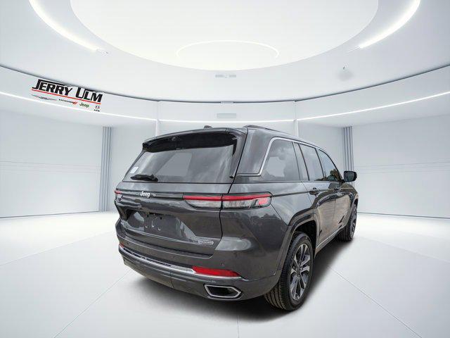 2025 Jeep Grand Cherokee GRAND CHEROKEE OVERLAND 4X4