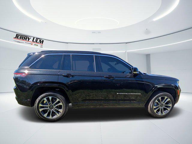 2025 Jeep Grand Cherokee GRAND CHEROKEE OVERLAND 4X4