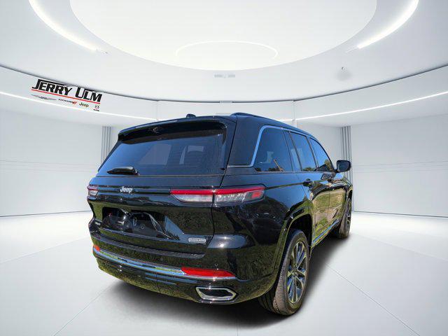 2025 Jeep Grand Cherokee GRAND CHEROKEE OVERLAND 4X4