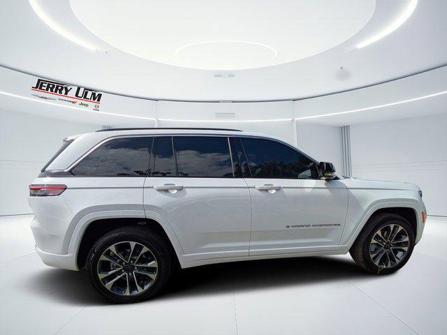 2025 Jeep Grand Cherokee GRAND CHEROKEE OVERLAND 4X4