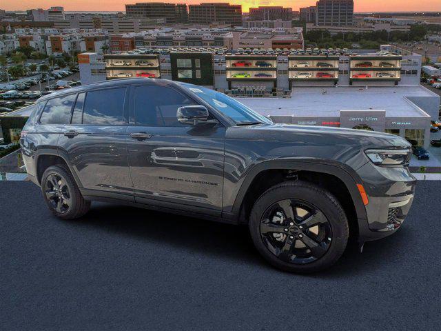 2025 Jeep Grand Cherokee GRAND CHEROKEE L LIMITED 4X2