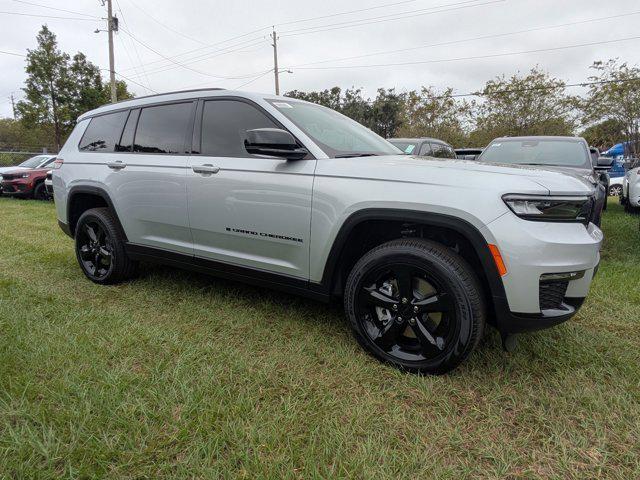 2025 Jeep Grand Cherokee GRAND CHEROKEE L LIMITED 4X2