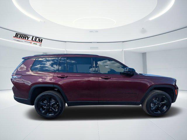 2025 Jeep Grand Cherokee GRAND CHEROKEE L LIMITED 4X2 2025 Jeep Grand Cherokee GRAND CHEROKEE L LIMITED 4X2