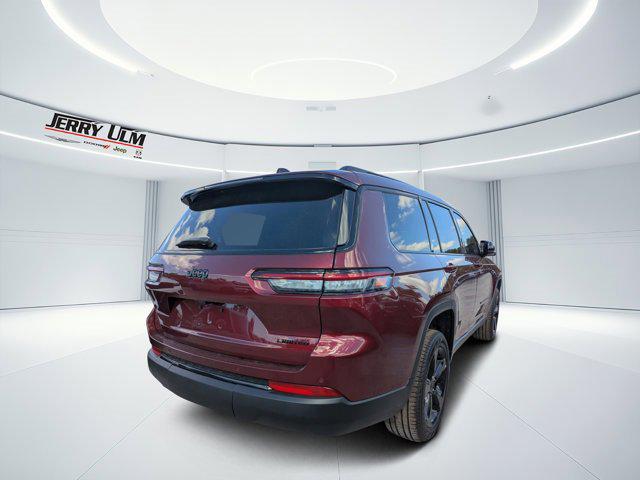 2025 Jeep Grand Cherokee GRAND CHEROKEE L LIMITED 4X2 2025 Jeep Grand Cherokee GRAND CHEROKEE L LIMITED 4X2