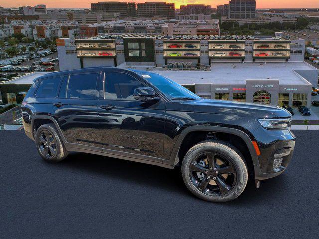 2025 Jeep Grand Cherokee GRAND CHEROKEE L LIMITED 4X2