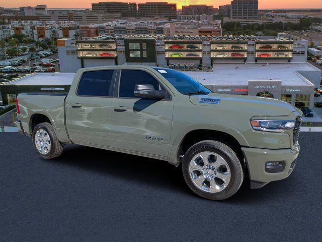 2026 RAM Ram 1500 RAM 1500 BIG HORN CREW CAB 4X4 57 BOX