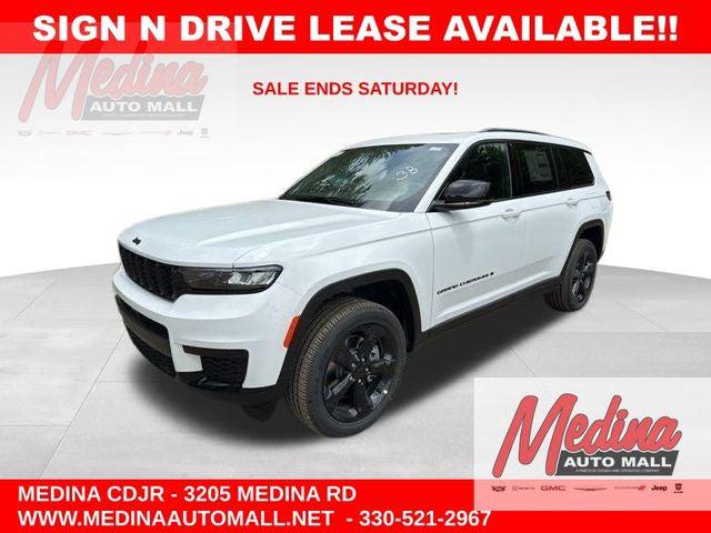 2025 Jeep Grand Cherokee GRAND CHEROKEE L ALTITUDE X 4X4 2025 Jeep Grand Cherokee GRAND CHEROKEE L ALTITUDE X 4X4
