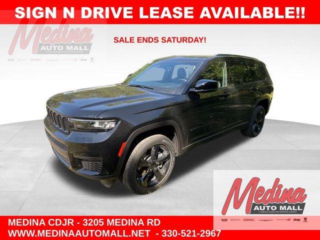 2025 Jeep Grand Cherokee GRAND CHEROKEE L ALTITUDE X 4X4