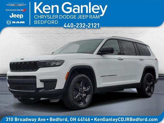 2025 Jeep Grand Cherokee GRAND CHEROKEE L ALTITUDE X 4X4 2025 Jeep Grand Cherokee GRAND CHEROKEE L ALTITUDE X 4X4