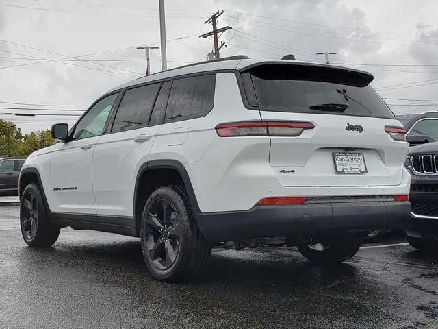 2025 Jeep Grand Cherokee GRAND CHEROKEE L ALTITUDE X 4X4 2025 Jeep Grand Cherokee GRAND CHEROKEE L ALTITUDE X 4X4