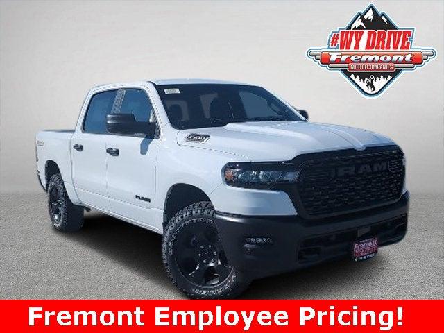 2026 RAM Ram 1500 RAM 1500 WARLOCK CREW CAB 4X4 57 BOX